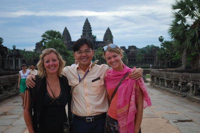 One day normal Angkor tour - Angkor Wat at first light: why the timing feels like cheating