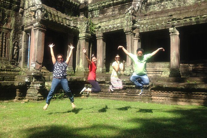 One day normal Angkor tour - Ta Promh and the rest of the highlights: fast, focused, and best with a guide