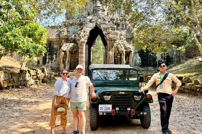 One day of bicycle tour - A bike-first way into Angkor: less queue, more mood