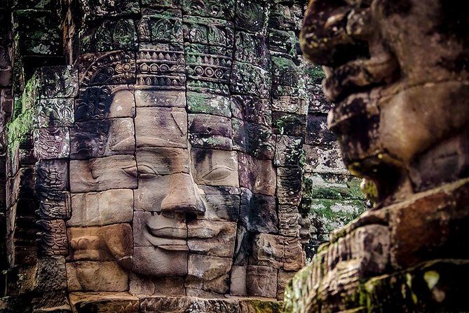 One Day Private Guide Tour of Angkor Thom, Bayon, Ta Phrom & Angkor Wat - Royal Enclosure, Phimeanakas, and the temple-as-a-machine idea