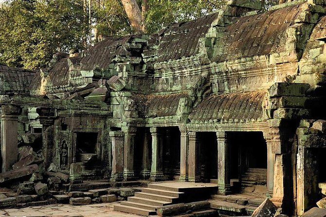 One Day Private Guide Tour of Angkor Thom, Bayon, Ta Phrom & Angkor Wat - Terrace of the Elephants & Terrace of the Leper King: what these viewpoints were for