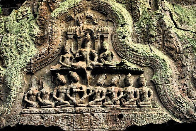 One Day Private Guide Tour of Angkor Thom, Bayon, Ta Phrom & Angkor Wat - Ta Prohm: the atmospheric stop where time slows down