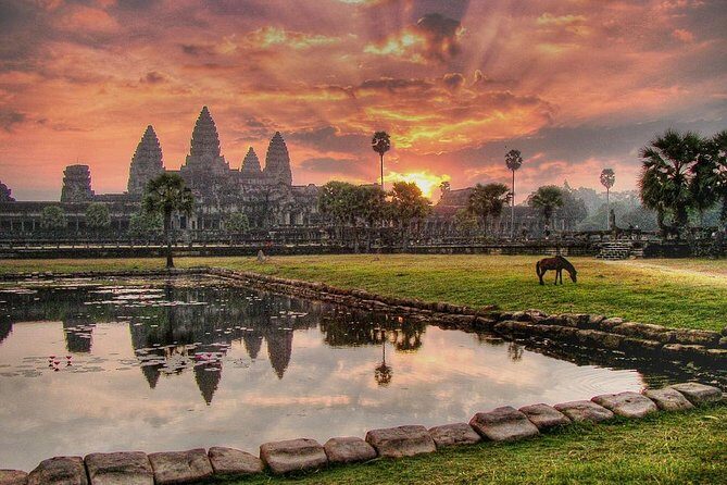 One Day Private Guide Tour of Angkor Thom, Bayon, Ta Phrom & Angkor Wat - 8:00am start and heat-smart timing (what to expect)
