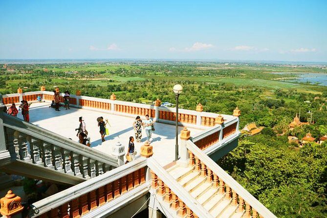 Oudong and Koh Chen Island - Full Day Cruise & Tour with English speaking guide - A River Cruise to Oudong and Koh Chen: What You Get for $110