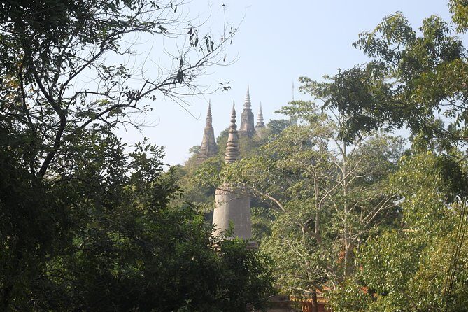 Oudong Mountain And Floating Village Cycle Tour - What you’re really doing on this Oudong and Tonle Sap bike day