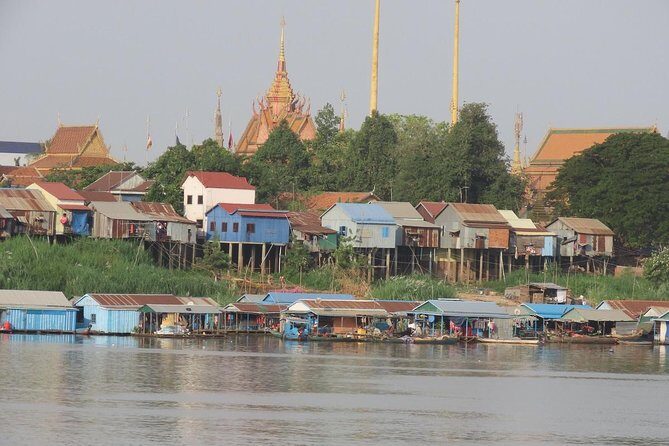 Oudong Mountain And Floating Village Cycle Tour - Tonle Sap cycling: floating villages, paddy fields, and real community rhythm