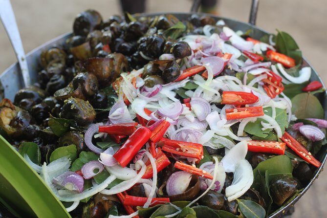 Oudong Mountain And Floating Village Cycle Tour - The Khmer lunch break: energy that actually helps