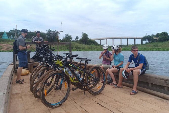 Oudong Mountain And Floating Village Cycle Tour - Starting in the morning: the ride begins at 7:30 am