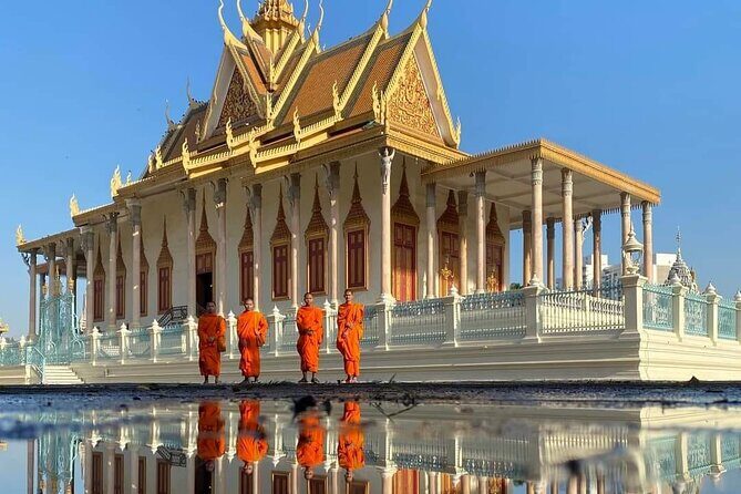 Oudong Mountain and Phnom Penh Full Day Private Tour - Phnom Penh Royal Palace: where carvings and rules show up fast