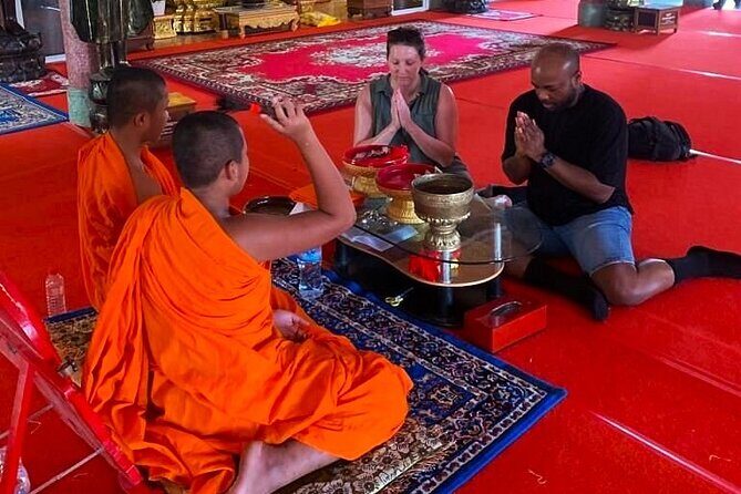 Oudong Mountain and Phnom Penh Full Day Private Tour - Silver Pagoda’s floor and the diamond-studded Buddha