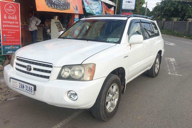 Overland Taxi Transfer From Bangkok - Siem Reap with Private Driver - Arriving in Siem Reap: Hotel Drop-Off and the Final Handoff