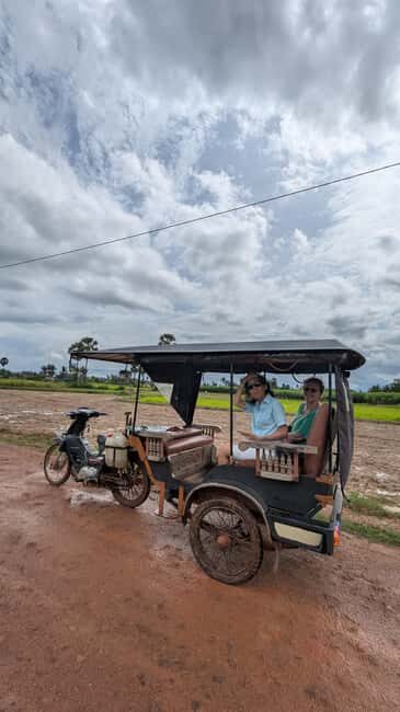 Pepper farm guided tour, Kep/Crab Market, salt & secret lake - Natural salt fields: where Kampot sea salt starts