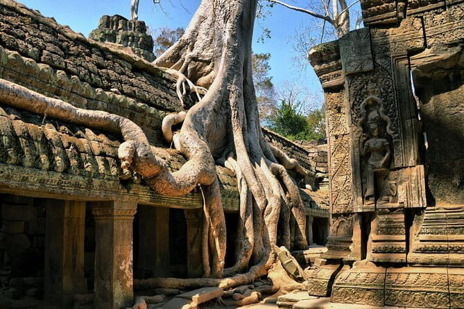 Personalised Angkor Wat Sunrise Off-the-Beaten Track Tour - Angkor Thom: South Gate Photos and Bayon’s Smiling Stone Faces