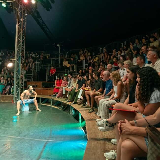 Phare: The Cambodian Circus Show with Pick up & Drop off - Key things I’d mark on your plan