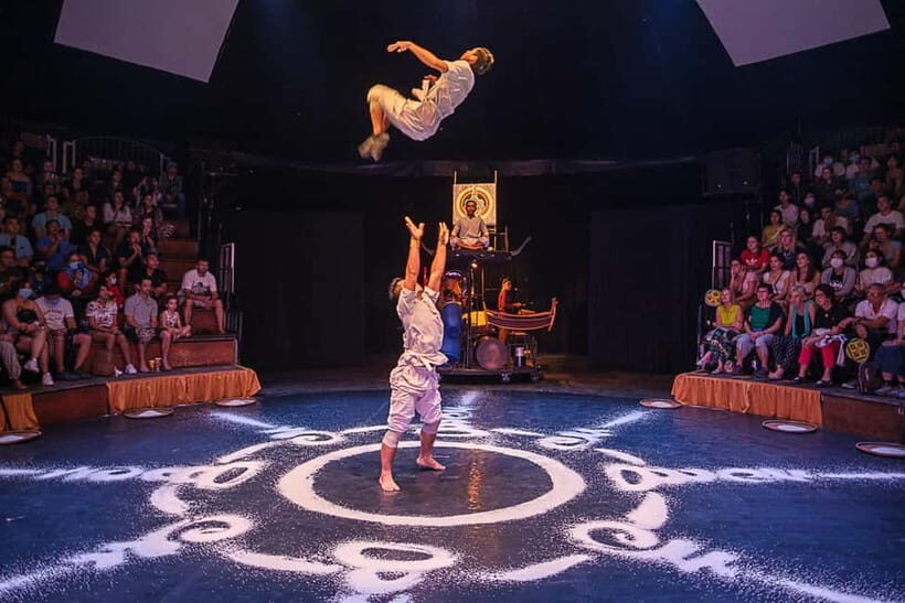 Phare: The Cambodian Circus Show with Pick up & Drop off - What you will see on stage: story, music, and circus in one system
