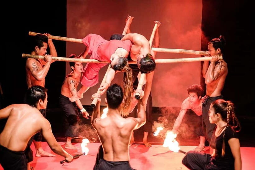 Phare: The Cambodian Circus Show with Pick up & Drop off - Audio guide and language: how to follow the plot
