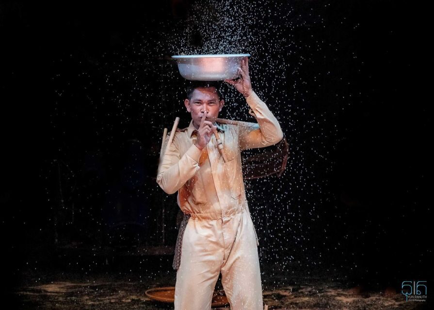 Phare: The Cambodian Circus Show with Pick up & Drop off - Practical notes: comfort, snacks, and health considerations