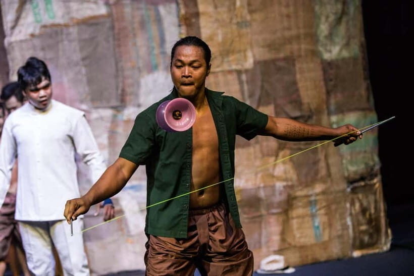 Phare: The Cambodian Circus Show with Pick up & Drop off - What $42 buys you, and why the value feels fair