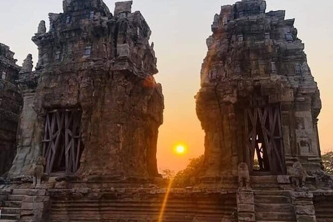 Phnom Krom for Sunset Cycling Tour - Price and logistics: what $75 buys in real terms