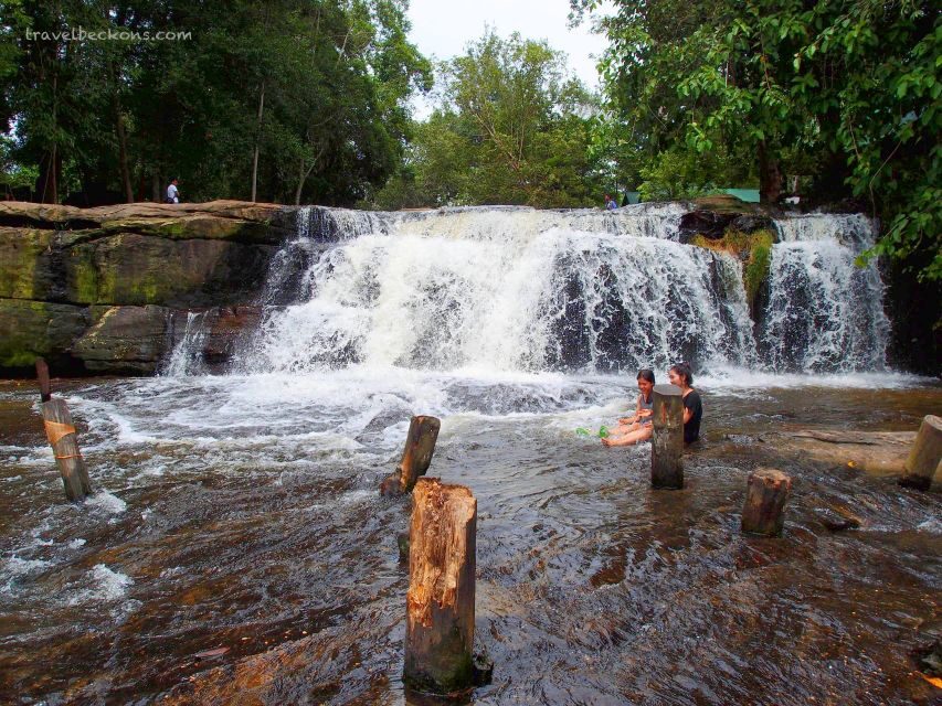 Phnom Kulen National Park Admission Ticket - Phnom Kulen Waterfalls: Cooling Off at the Right Time