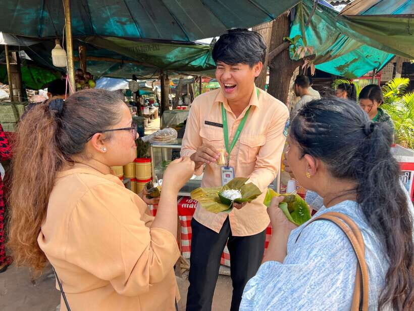 Phnom Kulen Park: Tour with Elephant Forest from Siem Reap - Afternoon at 13:00: Kulen Elephant Forest and the walk-in experience