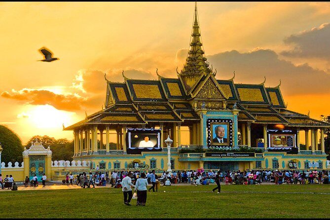 Phnom Penh 1-Day Tour - Lunch breaks and choosing how you spend your energy