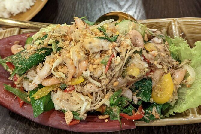 Phnom Penh Authentic Evening Food Tour 100% By Local - Orussey Market: Three Dishes in One Hour (Sweet, Creamy, Smoky)