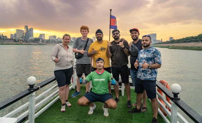 Phnom Penh: Bike & Boat Tour / E-Bike Available - Timing, Weather, and Getting Back to Phnom Penh