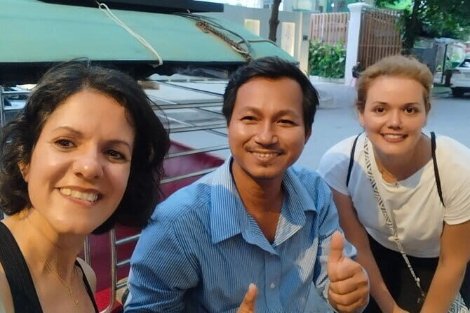 Phnom Penh City and Silk Island Tour No Genocide Sites - A Tuk-Tuk Day Without Genocide Sites: Getting Your Bearings Fast