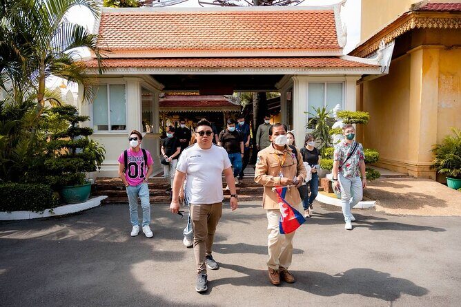 Phnom Penh Full Day Private Tour By Tuk Tuk or Taxi Car - National Museum of Cambodia: The Art Timeline You’ll Remember