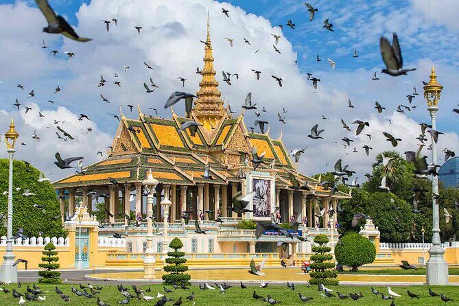 Phnom Penh Full Day Private Tours - Royal Palace and Silver Pagoda: Phnom Penh’s Royal Core