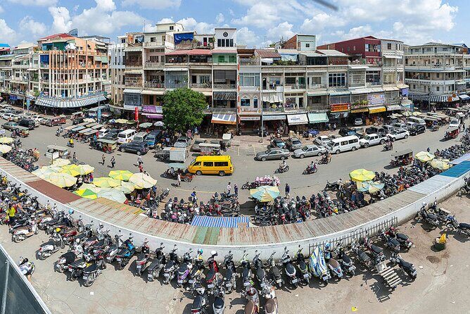 Phnom Penh Intercity - Spean Praptos (Kampong Kdei Bridge): the Khmer bridge stop