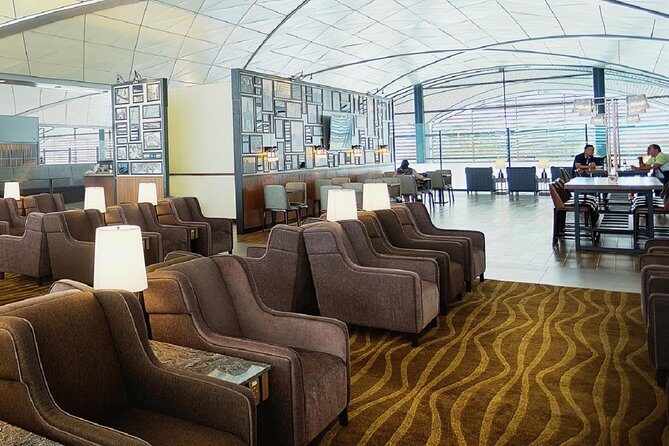 Phnom Penh International Airport Plaza Premium Lounge - Plaza Premium Lounge at Phnom Penh Airport: What You’re Paying For