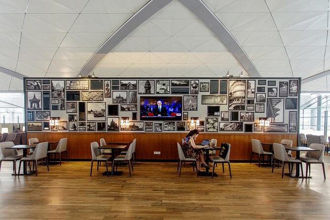 Phnom Penh International Airport Plaza Premium Lounge - Finding It and Checking In Without Fuss