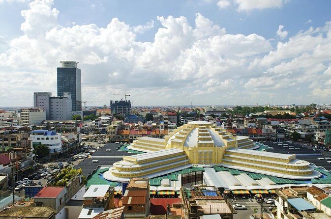 Phnom Penh Local Market & Morning Food Tour Include Drinks - Key highlights you’ll feel on this Phnom Penh morning