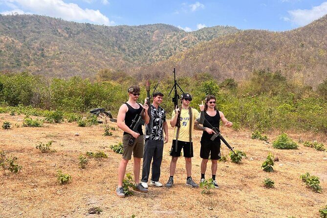 Phnom Penh Shooting Range Experience & city tour Video Services - Key highlights for Phnom Penh’s shooting range day