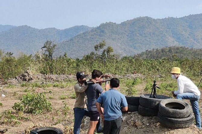 Phnom Penh Shooting Range Experience & city tour Video Services - How the day flows: pickup, the mountain range, then back to Phnom Penh
