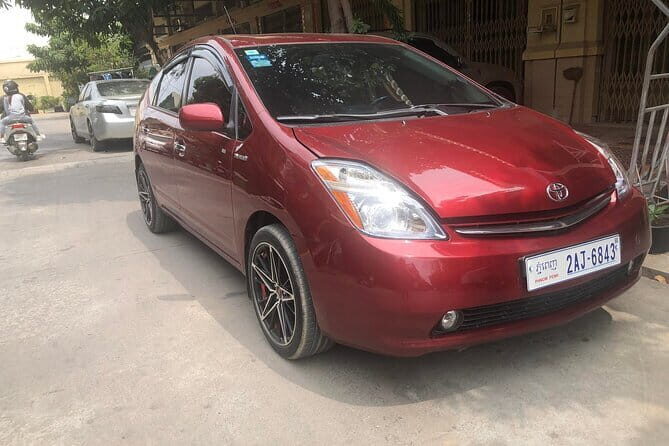 Phnom Penh Techo International Airport Transfer/Pick-up/Drop-off - Phnom Penh Techo Airport Transfer: the point is peace of mind