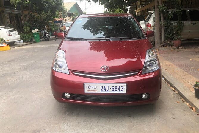 Phnom Penh Techo International Airport Transfer/Pick-up/Drop-off - Price and value: $23.10 per group up to 4