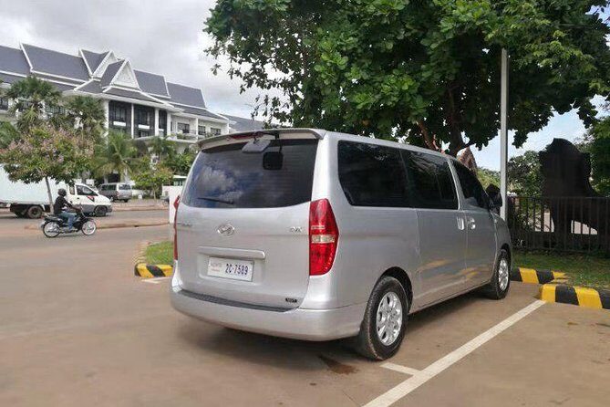 Phnom Penh To/From Siem Reap Private Car - Comfort you can actually feel: AC, a pro driver, and cold water