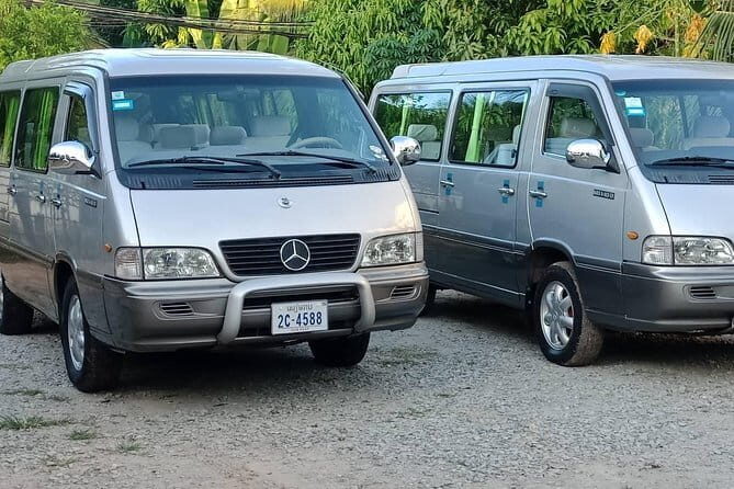 Phnom Penh to Koh Rong/Koh Rong Sanloem by Car or Minivan & Boat - The drive to Sihanoukville: A/C comfort, real timing, and photo stops