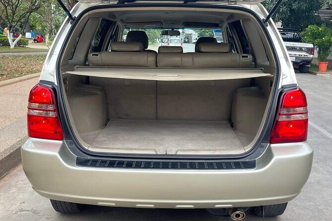Phnom Penh to Siem Reap by private car - The Drive: AC Comfort, Driver Communication, and a Real Sense of Control
