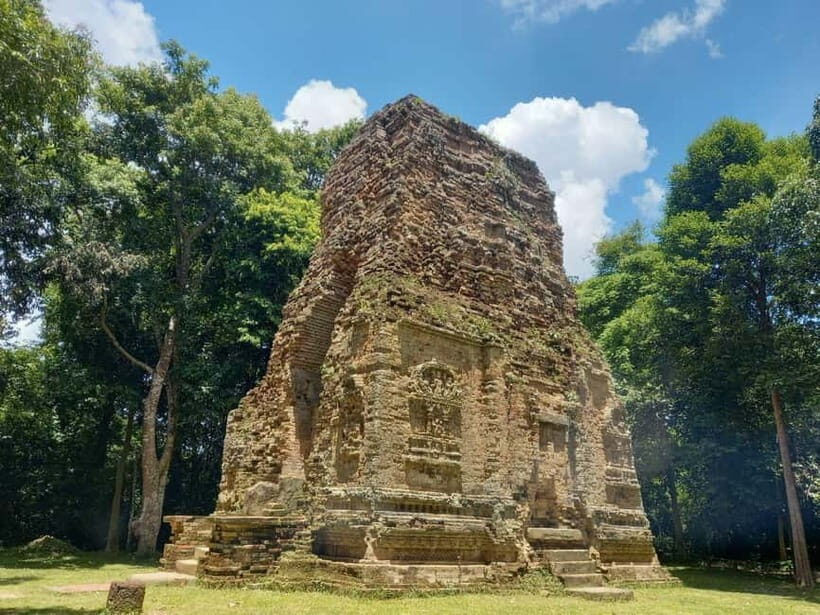 Phnom Penh to Siem Reap Through Cambodia’s Heartland - Sambor Prei Kuk: Chenla-Era Temples in Forest Clearings