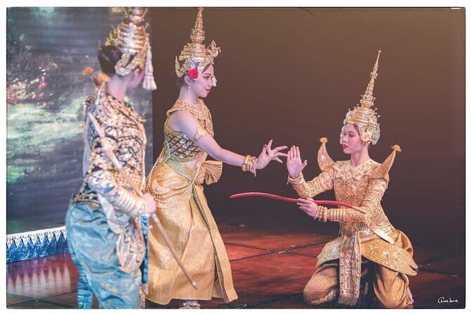 Phnom Penh Unique Classical Dance Show Every Saturday &Sunday - Costumes, music, and how guidance helps you follow