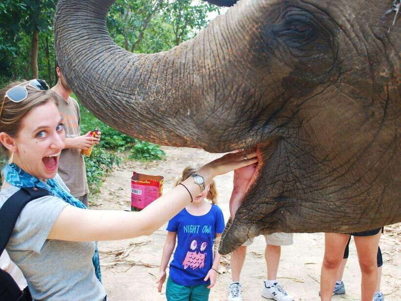 Phnom Tamao Wildlife Center & Buddha Kiri Cambodia Day Tour - Tonle Bati’s Ta Prohm-style temple: why this stop feels different