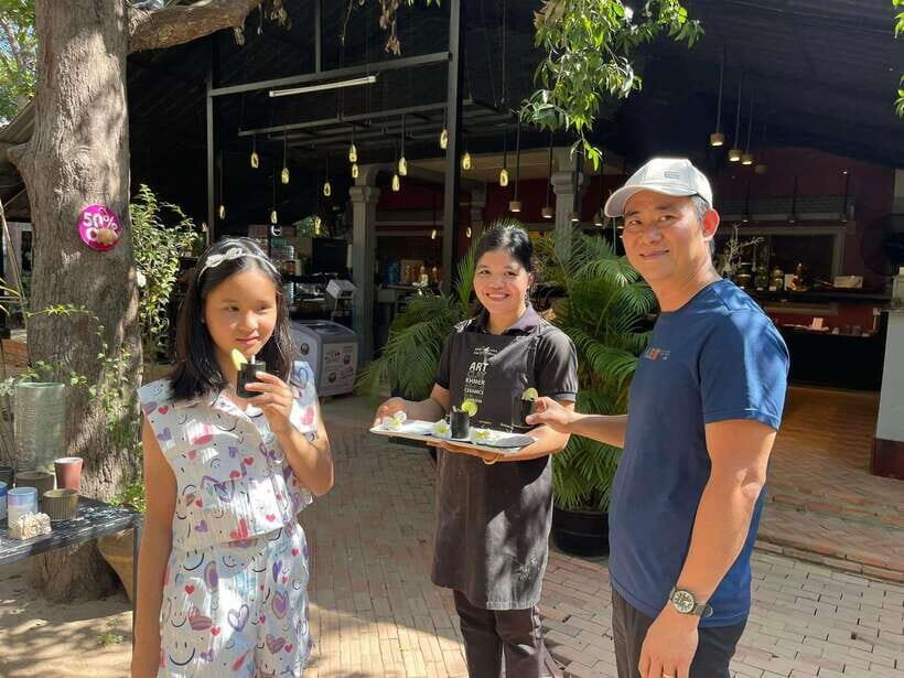 Pottery Classes Siem Reap with Pick up Drop off - From Clay to Bowl: Wheel Skills and Khmer Carving Decoration