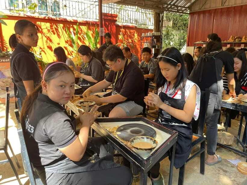 Pottery Classes Siem Reap with Pick up Drop off - The Human Side: Warm Conversation and a Personal Workshop Mood