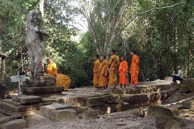 Preah Khan, Neak Pean and Pre-Rup Private Tour - East Mebon: a 10th-century island temple tied to the East Baray