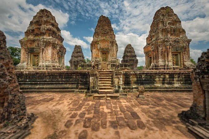 Preah Khan, Neak Pean, Ta Som-East MebonTemple - Grand Circuit - The Grand Circuit route, in plain terms