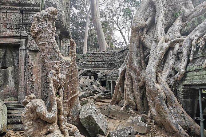 Preah Khan, Ta Prohm, Bayon Off Beaten Track - Off-beaten Angkor temple trio: what you’re really buying